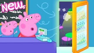 Peppa Pig Tales 🥪 Secret Hidden Restaurant! 🔎 BRAND NEW Peppa Pig Episodes