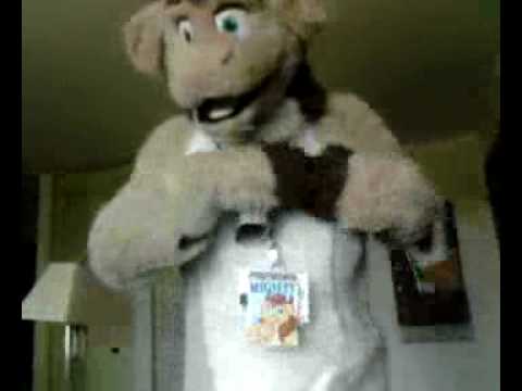 Fursuit cooling vest. Works!