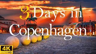 How to Spend 3 Days in COPENHAGEN Denmark | Travel Itinerary