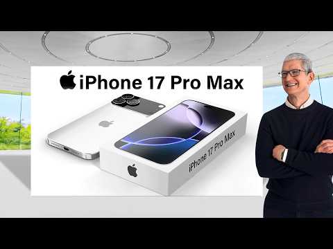 iPhone 17 Pro Max - TOP 8 LEAKS that will BLOW your Mind!