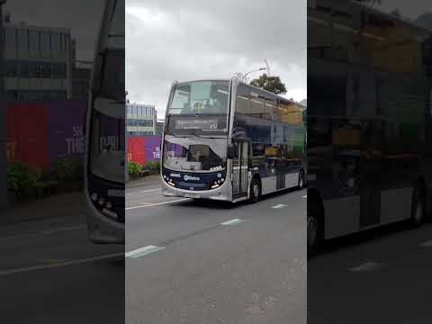 Auckland bus route 70 Botany to Britomart #kuyabogpilotzn #auckland #bus #spotting #publictransport