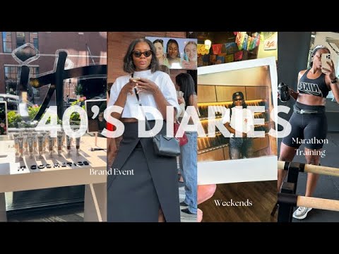 Vlog| An Evening With It Cosmetics, Quitting Marathon Training, Body Insecurities & More