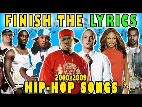 Finish the 2000s Hip Hop Lyrics