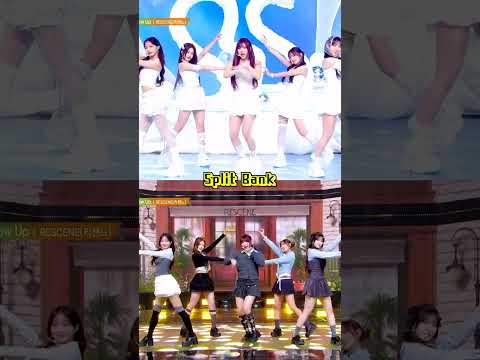 RESCENE - Glow Up #SplitScreen #SplitBank #MusicBank #Shorts | KBS WORLD TV