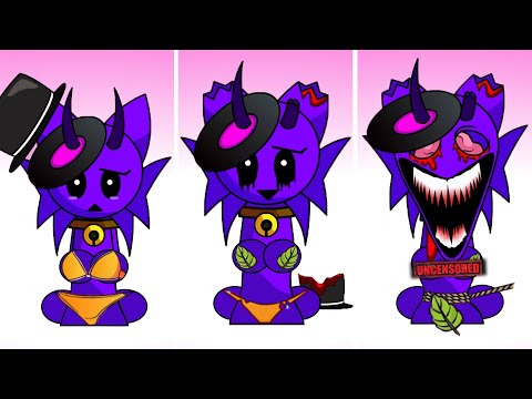 All Phases Sprunki Devil Catnap BUT PKR SHOW | Compilation Incredibox