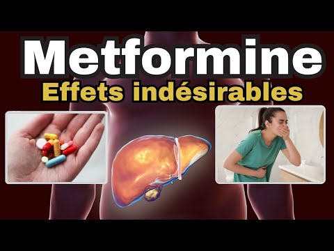 Metformine et ses EFFETS INDESIRABLES à connaître ABSOLUMENT