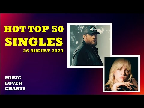 Hot Top 50 Singles (August 26th, 2023)