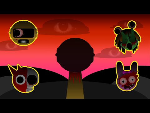 Guess the part correctly GARNOLD PHASE 2 HORROR | INCREDIBOX SPRUNKI