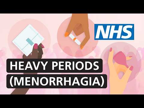 Heavy periods: Signs and treatment | NHS