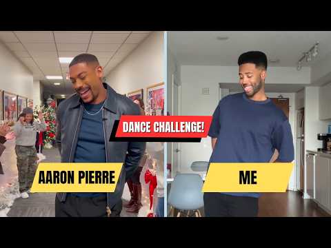 How To Do Aaron Pierre " That's Mufasa" Dance Moves | Tutorial