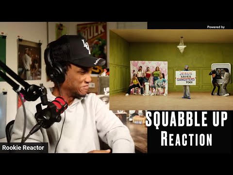 Kendrick Lamar Makes Music Videos Great Again - Squabble Up Reaction