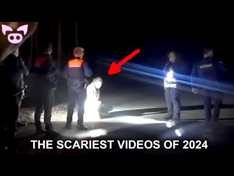 The Scariest Videos of 2024