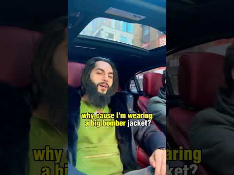 A Jew and a Muslim are driving in NY… 😂 #comedy #shorts