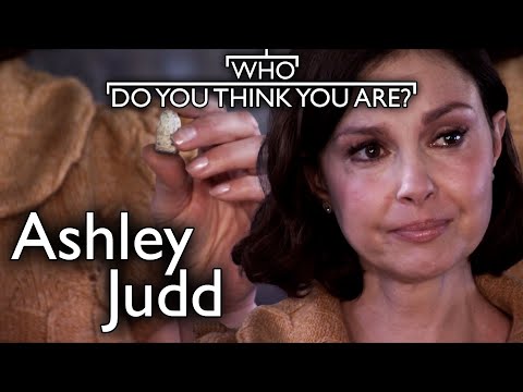 Ashley Judd emotional over amputee ancestor! | Who Do You Think You Are? (U.S.)