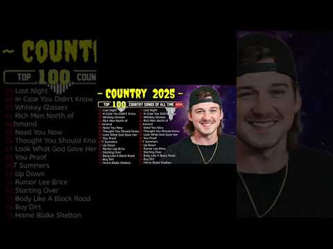 Country Music 2025 🎶 Luke Bryan, Morgan Wallen, Luke Combs, Kane Brown, Jason Aldean,Chris Stapleton