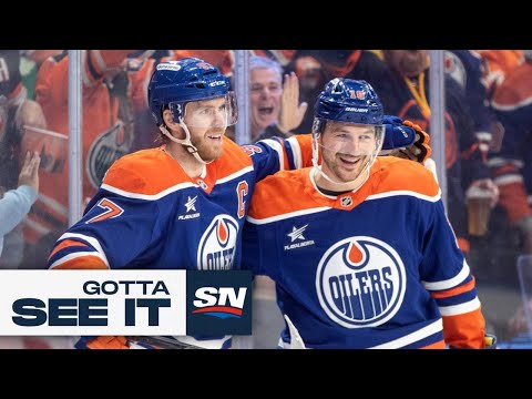 GOTTA SEE IT: Connor McDavid Dances Past Stars' Ilya Lyubushkin for End-To-End Beauty