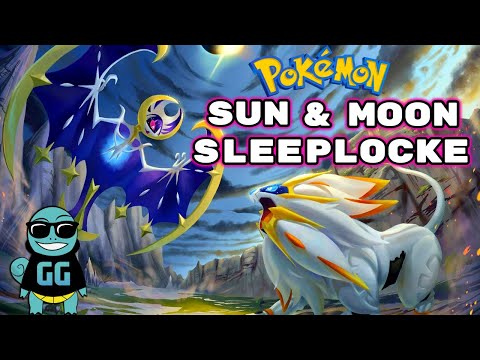 ULTRA SUN & MOON RANDOMIZED SLEEPLOCKE (FIRST PLAYTHRU)