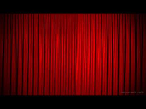 Curtain Red Velvet Loop Background 4K no copyright Royalty Free Video Animation