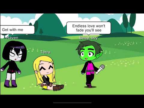 Teen Titans Go in gacha song is fade away