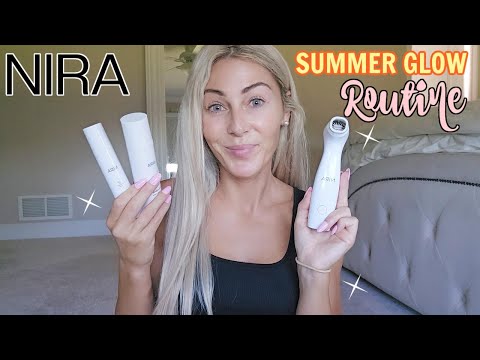 SUMMER GLOW MADE EASY SKINCARE ROUTINE | NIRA