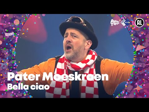 Pater Moeskroen - Bella ciao // Sterren NL Carnaval 2025