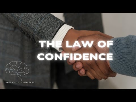 ~The Law Of Confidence~ (The Subtle Game Changer)