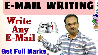 Email Writing | Email Writing In English | Email Writing Format |Get Full Marks | For Class 9 to 12|