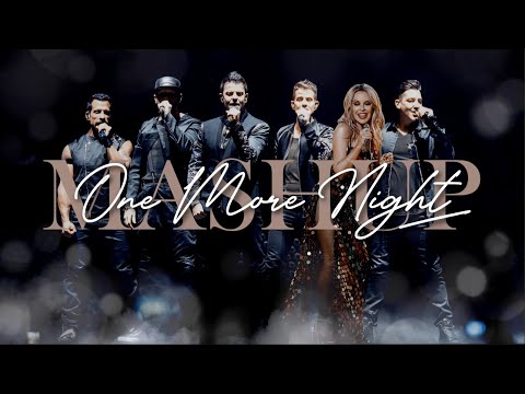 NKOTB | New Kids On The Block ・ One More Night ( Song Mashup feat. Kylie Minogue )