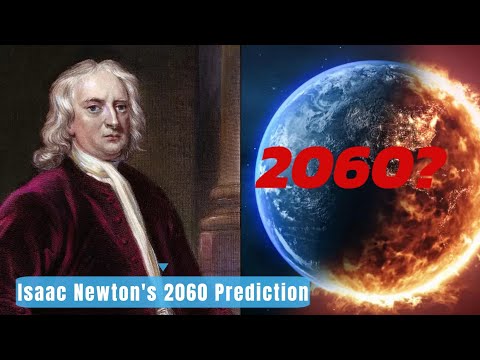 Isaac Newton's 2060 Prediction: Fact or Fiction? @lahirusankalpa