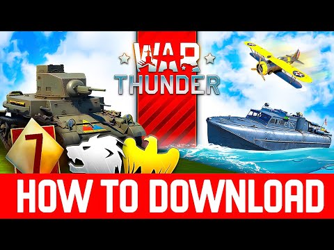 How to Download War Thunder with BONUSES 🔥 Install War Thunder on PC via Bonus Links🔥2025