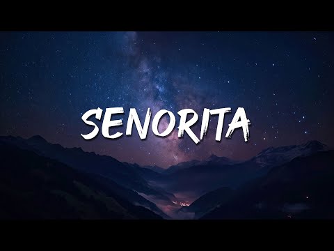 Shawn Mendes, Camila Cabello - Señorita (Lyrics) || Billie Eillish, yung kai,...