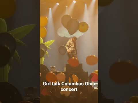 Girltalk Columbus Ohio concert November 3rd 2022.