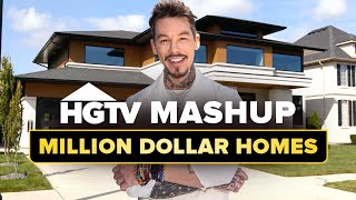 Binge 2 Hours of STUNNING Million-Dollar Homes! | My Lottery Dream Home | HGTV