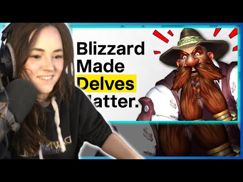 DELVES REVAMPED | Zepla watches BELLULAR’S Video [World of Warcraft: The War Within]