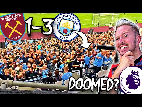 Welcome to the PREMIER (FARMERS) LEAGUE 😬 West Ham 1-3 Man City Match Vlog