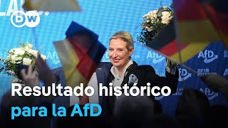 Alternativa para Alemania capitalizó el descontento de parte del electorado alemán