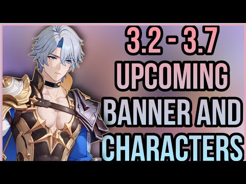 All upcoming character Banner from 3.3 to 3.7 | HSR Leaks 3.3 to 3.7 | Painstation