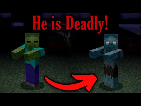 Never trap a Zombie in ice, He will become Deadly! (Minecraft Creepypasta)