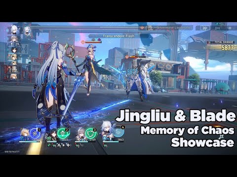 Jingliu & Blade Showcase