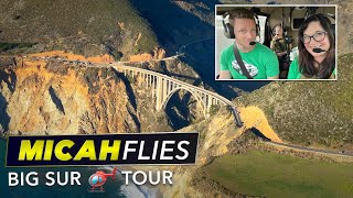 Big Sur | California Coast by Helicopter