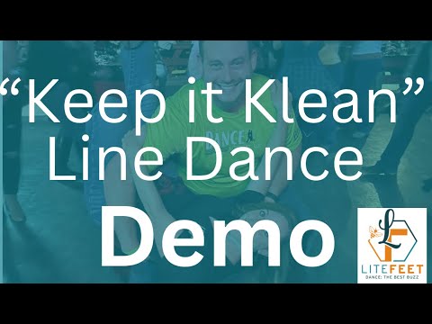 “Keep it Klean” advanced line dance Rihanna rude boy DJ Klean