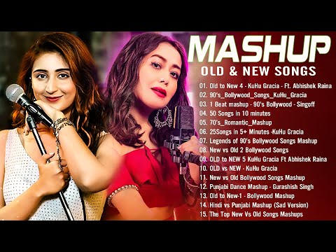 Old Vs New Bollywood Mashup 2024 / Superhits Romantic Hindi Love Songs Mashup/ New Hindi Mashup Song