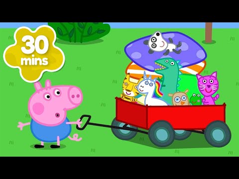 George's Mischievous Adventure! 🦖 | Peppa Pig Tales Full Episodes