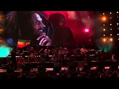 The Marley Brothers Perform “One Love” LIVE at Midflorida Credit Union Amphitheater 10.4.24 Tampa FL