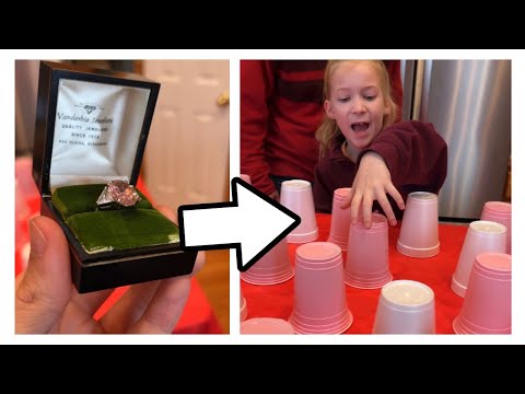 Diamond Ring Cup Roulette!