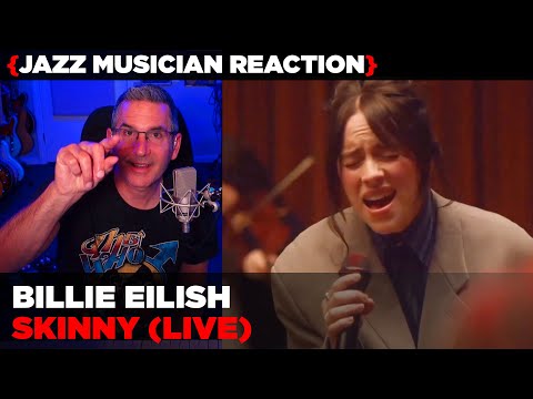 Jazz Musician REACTS | Billie Eilish "Skinny" (live) | MUSIC SHED EP433