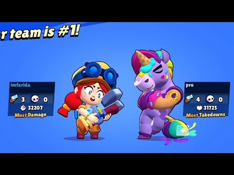 Jessie & Berry | BRAWL STARS