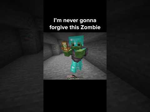 Minecraft Zombie Moment