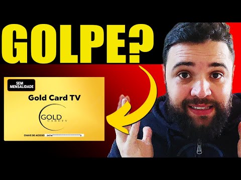 GOLD CARD TV FUNCIONA ((MOSTREI TUDO!)) Goldcard TV é Golpe App Gold Card TV é Bom