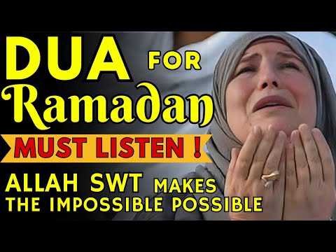 RAMADAN BEST DUA FOR EVERYDAY | Listen for solutions to all problems | Ramadan Dua